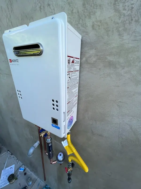 Tankless water heater installation for Zebleys Corner homes
